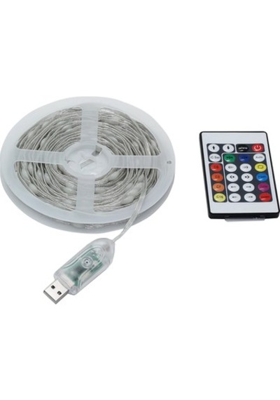 Yılbaşı Süsleme 10m Usb Girişli 5 Volt Rgb Led Animasyonlu