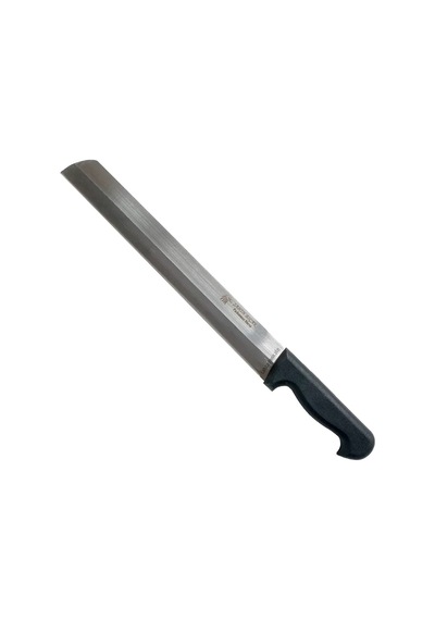 Bursa Kavurma Kaşar Bıçağı Kalın 35 Cm - Plastik Sap