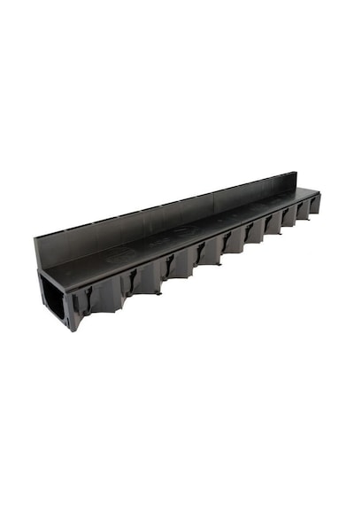 Aco Hexalıne Fuga Izgaralı Plastik Siyah L 1000Mm W 125Mm H 135Mm