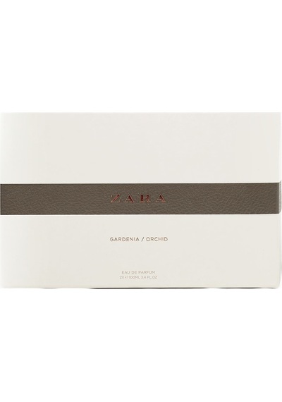 Zara Gardenia Kadın Parfüm EDP 100 ML + Orchid Kadın Parfüm EDP 100 ML