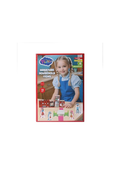 Ony-407 Ahşap Minyatür Ev Eşyaları -onyıl Oyuncak