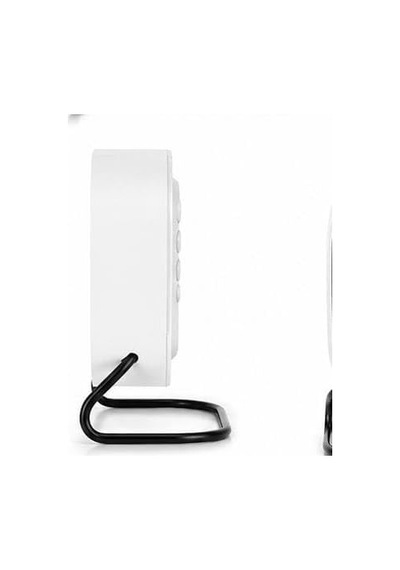 Led Dijital Masa Saati Mavi Derece Çift Alarm Sıcaklık Göstergesi 3 Kademe Parlaklık Modern Saat Diğer