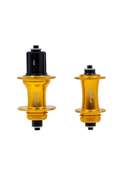 Shimano Raptor Ön/arka Göbek Seti Qr+sokma Mil 8-11v 32d C.lock Sarı 220237 Siyah