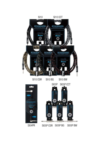 Sı10 Woven Cable Bk Enstrüman Kablosu 3 Mt Standart