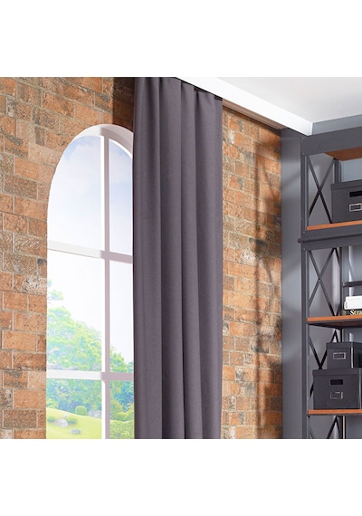 Nova Blackout Fon Perde 150 x 260 CM Gri