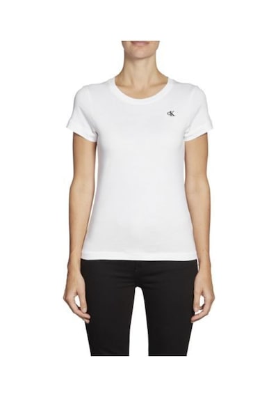 Calvin Klein Kadın Tişört-j20j212883 Beyaz
