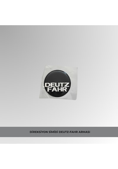 Sdf Parts Same Deutz-fahr Direksiyon Simidi Deutz-fahr Arması