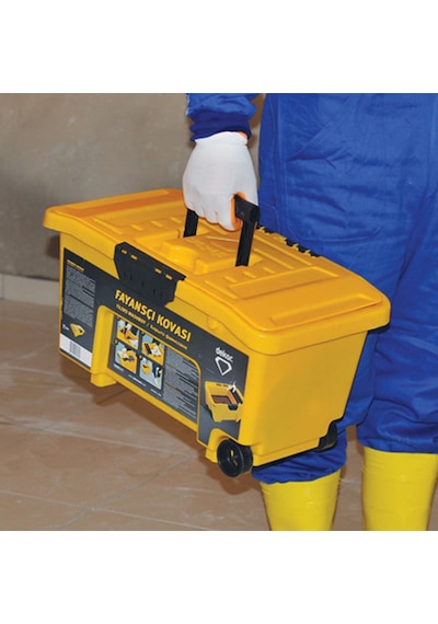 Dekor 579 Fayansçı Kovası Temizlik Kovası 25 Litre