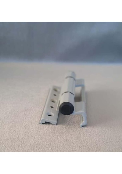 Tr Fz Alüminyum Kapı Menteşesi-3 Lü Set Silver Gümüş Gri / Cnc İşçilik/yüksek Kalite Genel