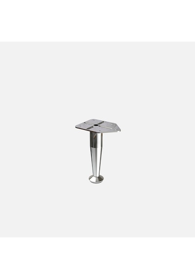 Tempo R25 Konik Baza 12 Cm Krom 4'li Avantaj Paketi Mıchu