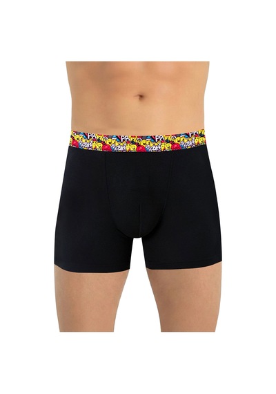 Just Inner Erkek Modal Boxer Meyve Desenli Konfor Odaklı Tasarım 135000 Kırmızı
