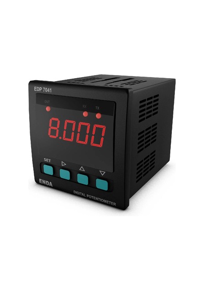 Enda Edp7041-sm ,72x72mm 24vac/dc Analog Çıkış Dijital Pot.