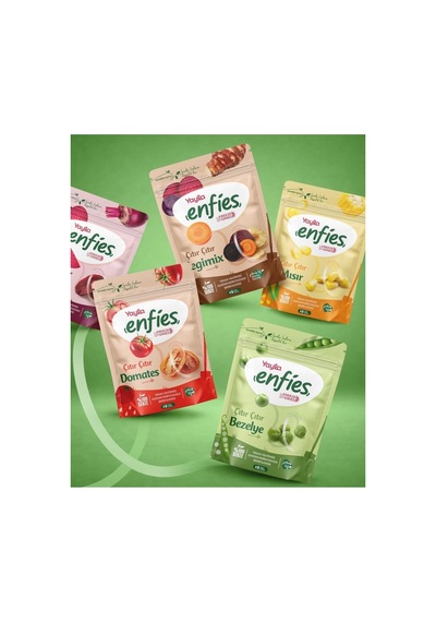 Enfies Freeze Dried Dondurularak Kurutulmuş Çıtır Sebze-mısır 25 Gr - 858050204 Diğer