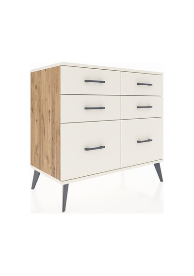 Hyperion Şifonyer 6 Çekmeceli 88x44x80 Çam-aytaşı Aytaşı Hyperion Şifonyer 6 Çekmeceli 88x44x80 Çam-aytaşı Aytaşı