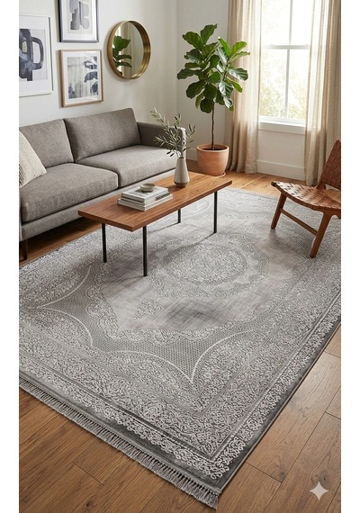 Padişah Halı 160x230 Santo Koleksiyonu 32840-095 Gri