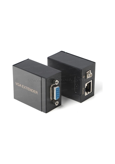 Dark 60 Metre Vga Sinyal Uzatıcı Extender DK HD EXV1