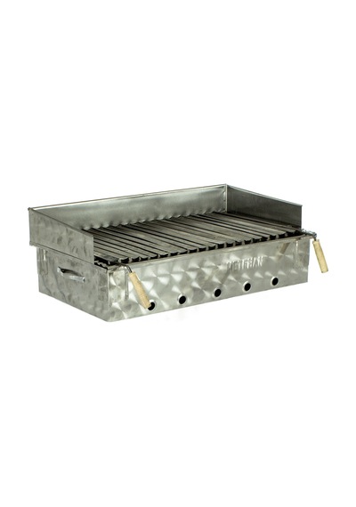 Mth-390 Set Üstü Lama Izgaralı Pervazlı Mangal 70x40