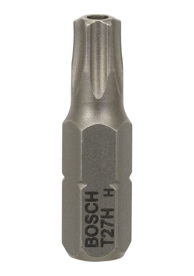 Bosch T27h 25 Mm 2 Li Delikli Torx Bits Uç 2608522013