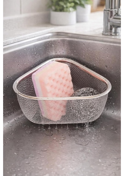 Busstier Ayaklı Lavabo Süzgeci Mutfak Ve Banyo İçin Metal File Gider Süzgeci Gıda Artığı Ve Saç Tutucu Drenaj Diğer