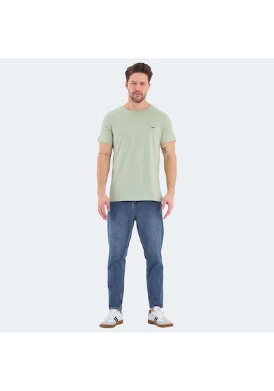 Slazenger  ROSALVA Erkek Su Yeşili Tişört