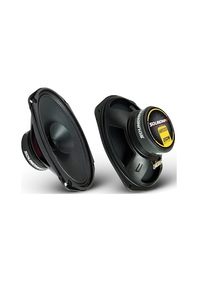 Soundmax Sx-M69Xh 250 Watt Max Power Oval Midrange