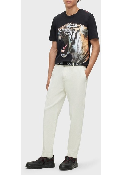Hugo Erkek T Shirt 50494577 001 Siyah