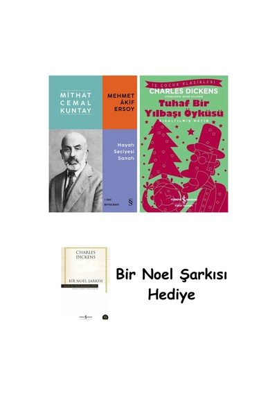 Mehmet Âkif Ersoy - Hayatı Seciyesi Sanatı + Tuhaf Bir Yılbaşı Öyküsü + Bir Noel Şarkısı