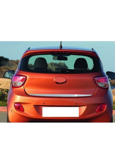 Hyundai İ10 2013 Sonrası Formlu Krom Bagaj Alt Çıta