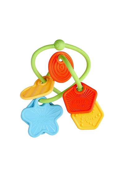 Let's Be Child Kıvrımlı Çıngırak Çok Renkli