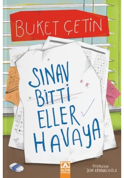 Sınav Bitti Eller Havaya - Yqbx-652390