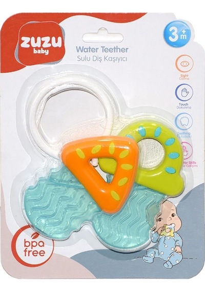 Zuzu Oyuncak Sulu Diş Kaşıyıcı Zuzu-04134 Turuncu
