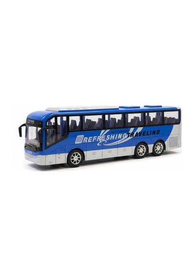 828-a2 Sürtmeli Oyuncak Otobüs -psf