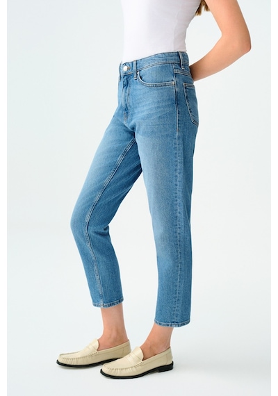 Loft Mom Stella Kadın Pantolon Lf2037084 Mavi