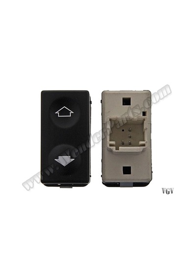Bmw E36 1993-1996 Cam Düğmesi Beyaz 61311387388 Wender