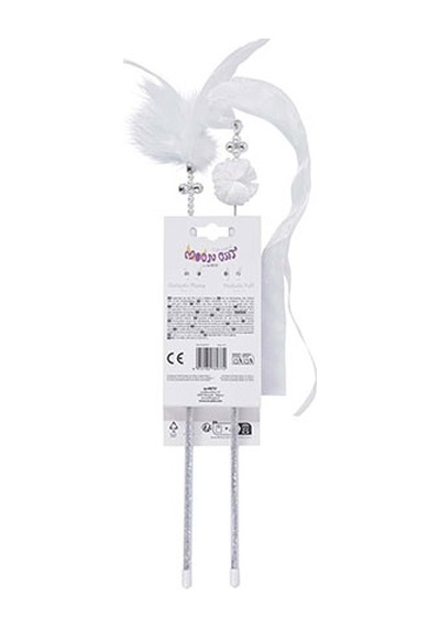 M-pets Mooncat Olta Kedi Oyuncağı Beyaz 2li 40 Cm 244-50152.01