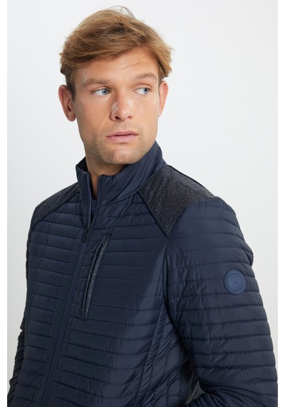 Ac&co Erkek Lacı Standart Fit Normal Kesim Kapitone Desenli Dik Yaka Fermuarlı Yan Cep Şişme Mont Laci Ac&co Erkek Lacı Standart Fit Normal Kesim Kapitone Desenli Dik Yaka Fermuarlı Yan Cep Şişme Mont Laci