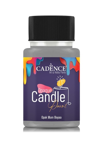 Opak Mum Boyası Cdl-34 Açık Gri 50ml