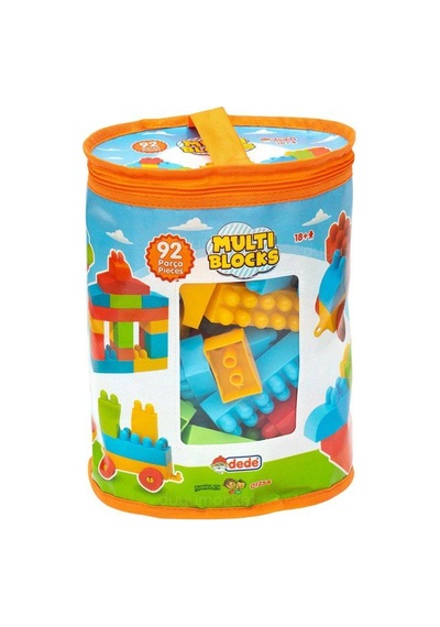 Dede - Multi Blocks 92 Parça Yapı Blokları Seti Eğitici Öğretici Oyuncak Dede - Multi Blocks 92 Parça Yapı Blokları Seti Eğitici Öğretici Oyuncak