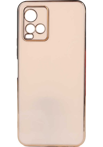 Vivo Y21S Parlak Kenarli Bark Silikon Kilif 547680972