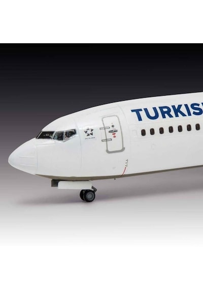 Adore Oyuncak Revell Model Kit Uçak Thy Boeing 737-800 Vsu03772