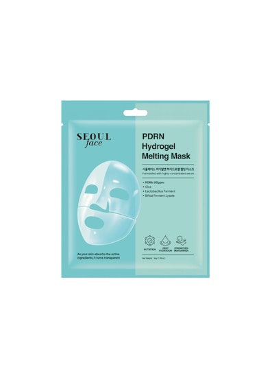 Dermal Seoul Face Pdrn Hydrojel Melting Maske Derin Nemlendirici Cilt Onarıcı Şeffaf Jel Maske 34 Gr