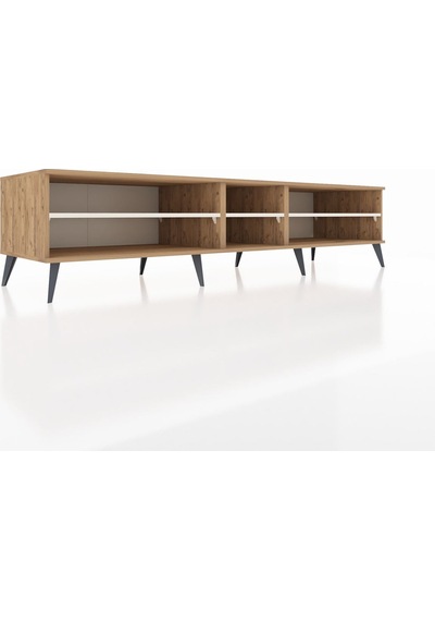 Kronos Tv Ünitesi 3 Raflı 220x59x51 Çam-çam/aytaşı Atlas Çam/aytası - Atlas Çam Kronos Tv Ünitesi 3 Raflı 220x59x51 Çam-çam/aytaşı Atlas Çam/aytası - Atlas Çam