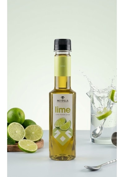 Lıme Şurup 250 Ml. 350 Gr.
