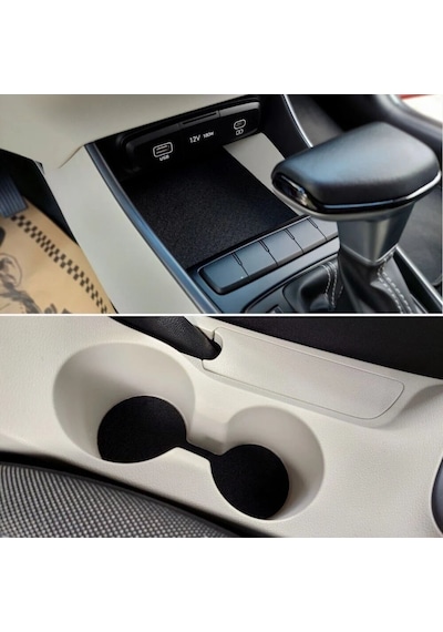 Hyundai Bayon Uyumlu Konfor Seti Siyah