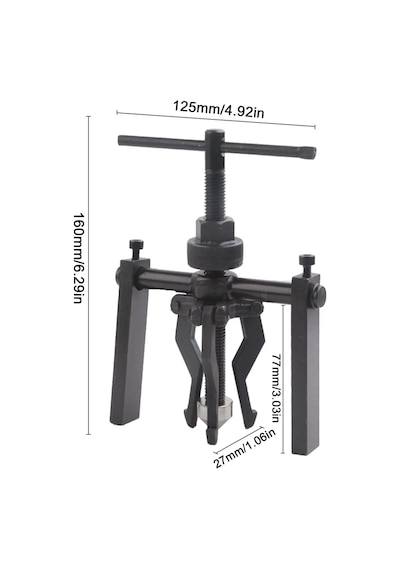 Lasonstiges3 Çeneli Araba Rulman Çektirme İç Rulman Extractor Aracı Ağır Dutypilot Rulman Çektirme Otomotiv Slayt Çekiç Takım Tezgahı