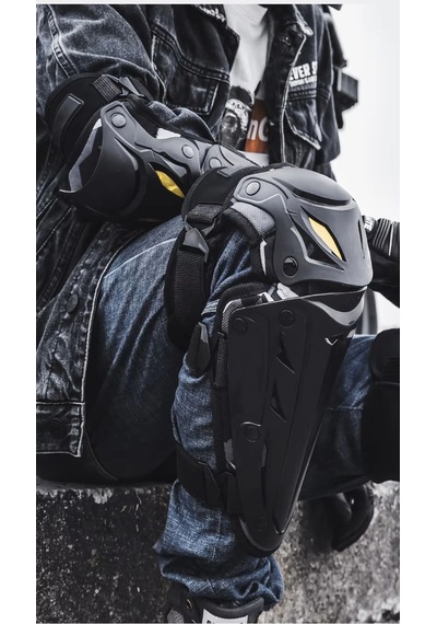 Kuzey Motor Ce 1201-ce 1201dk Mafsallı Dizlik-dirseklik Set Takım Siyah
