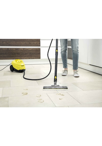 Karcher SC 3 EasyFix 1900 W Buharlı Temizleyici + Tek Kullanımlık Bez Seti