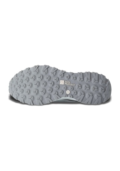 Jack Wolfskin Prelıght Pro Vent Low M Beyaz Erkek Koşu Ayakkabısı 000000000101909630 Beyaz - Gri