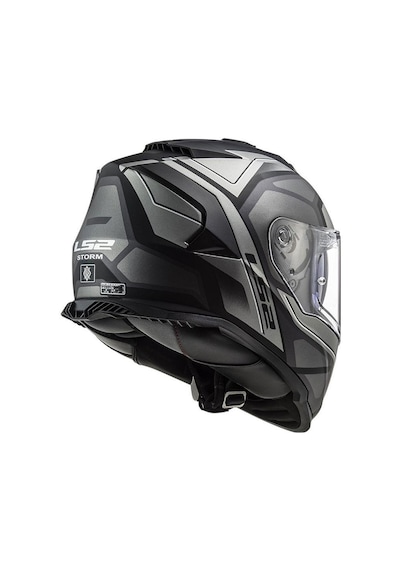 Ls2 Storm 2 Faster Full Face Motosiklet Kaskı 66945 Mat Titanyum
