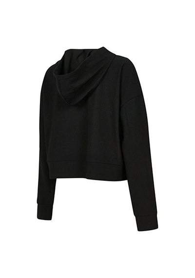 New Balance Nb Lifestyle Women Hoodie Kadın Siyah Sweatshirt - Wnh1617